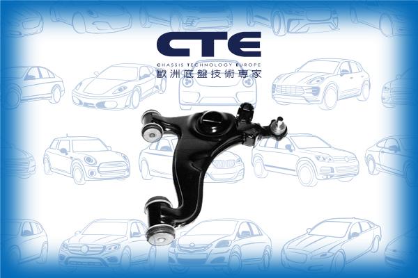 CTE CS-2102R - Track Control Arm autospares.lv