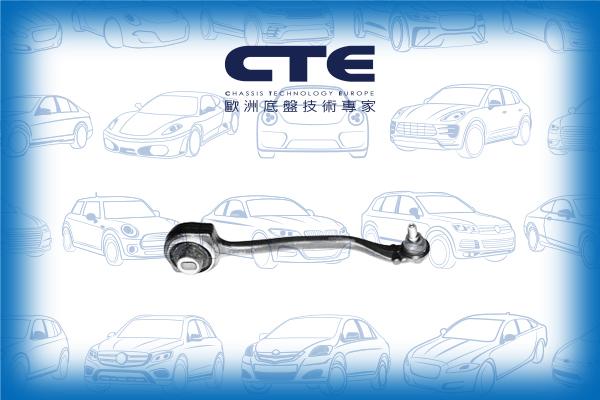 CTE CS-2114R - Track Control Arm autospares.lv