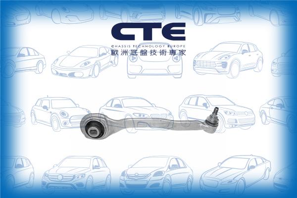 CTE CS-2115R - Track Control Arm autospares.lv