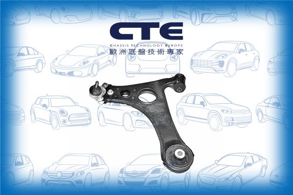 CTE CS-2110L - Track Control Arm autospares.lv