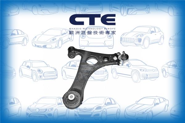 CTE CS-2110R - Track Control Arm autospares.lv