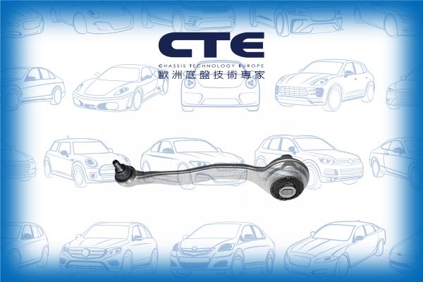 CTE CS-2112L - Track Control Arm autospares.lv