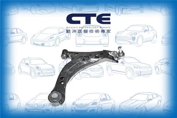 CTE CS-236R - Track Control Arm autospares.lv