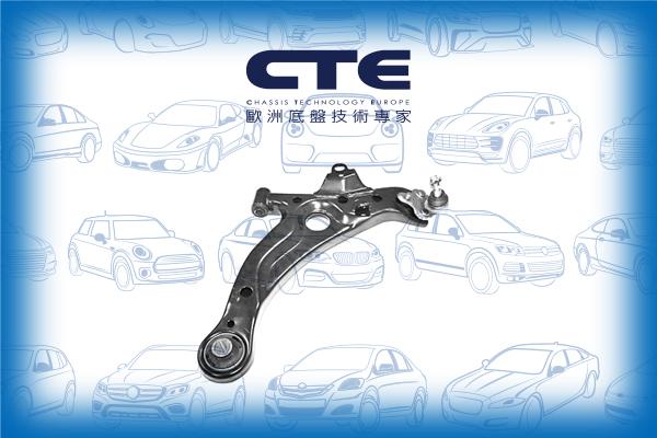 CTE CS-237R - Track Control Arm autospares.lv