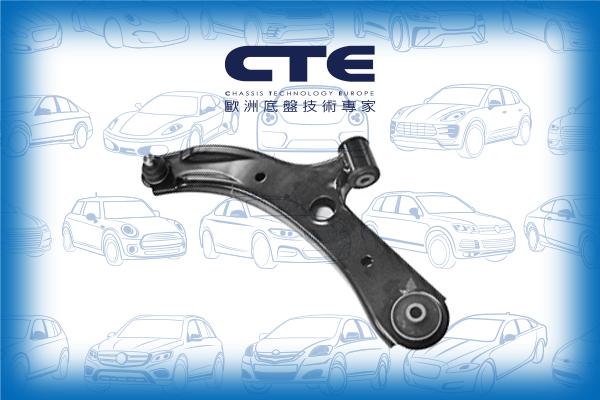 CTE CS-711L - Track Control Arm autospares.lv