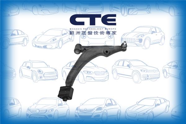 CTE CS-712R - Track Control Arm autospares.lv