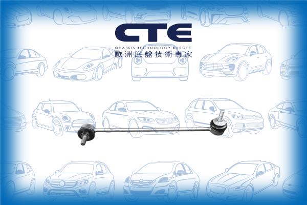 CTE CSL09026R - Rod / Strut, stabiliser autospares.lv