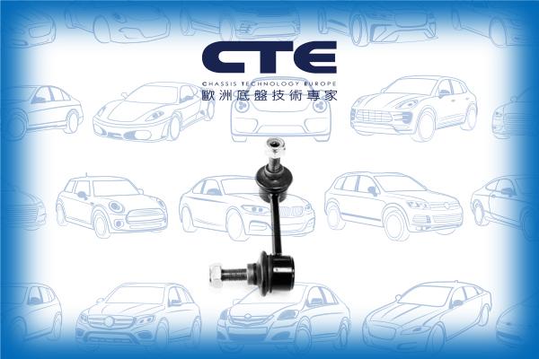 CTE CSL01010L - Rod / Strut, stabiliser autospares.lv