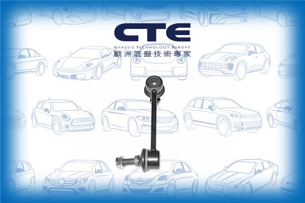 CTE CSL01013L - Rod / Strut, stabiliser autospares.lv