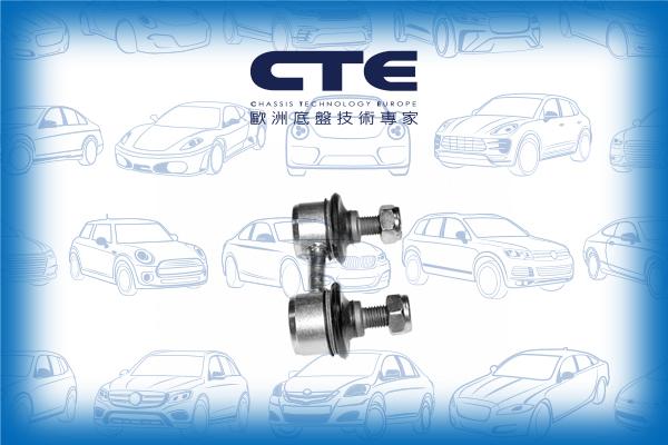 CTE CSL02053 - Rod / Strut, stabiliser autospares.lv