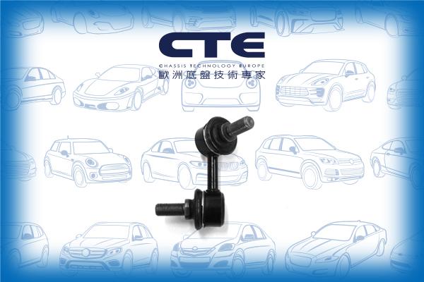 CTE CSL26018L - Rod / Strut, stabiliser autospares.lv