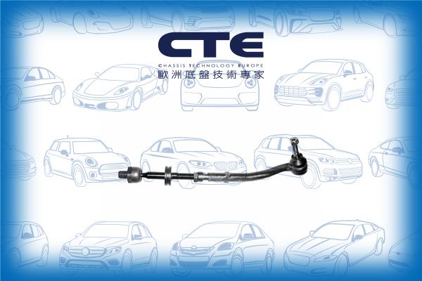 CTE CSR09004R - Tie Rod autospares.lv