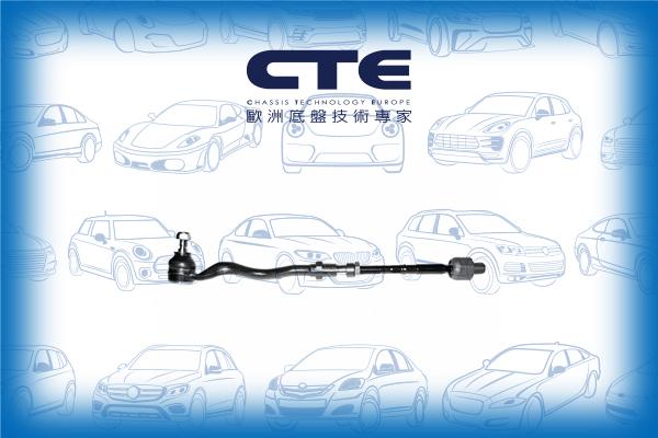 CTE CSR09005L - Tie Rod autospares.lv