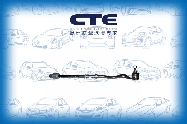 CTE CSR09005R - Tie Rod autospares.lv