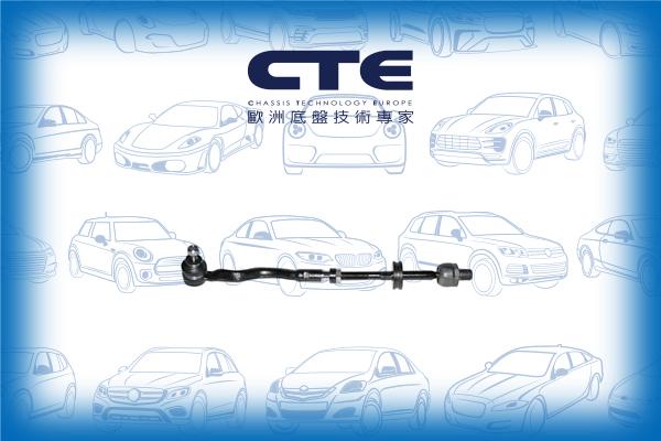 CTE CSR09002L - Tie Rod autospares.lv