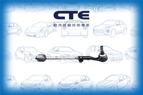 CTE CSR09011R - Tie Rod autospares.lv