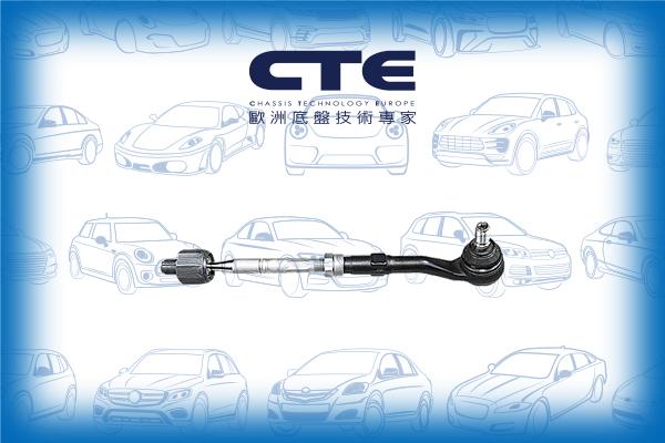 CTE CSR09012 - Tie Rod autospares.lv