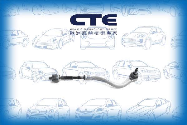 CTE CSR03001R - Tie Rod autospares.lv