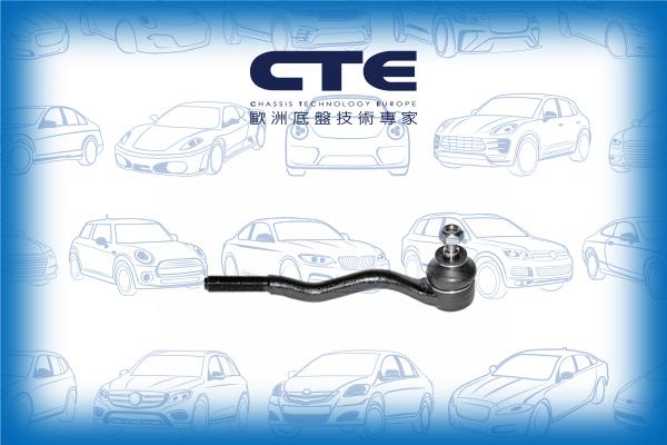 CTE CTE09001 - Tie Rod End autospares.lv