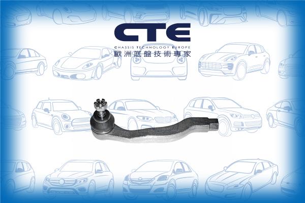 CTE CTE01005L - Tie Rod End autospares.lv