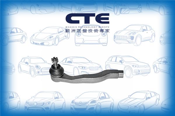 CTE CTE01003L - Tie Rod End autospares.lv