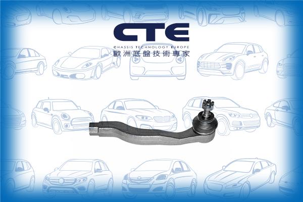 CTE CTE01003R - Tie Rod End autospares.lv