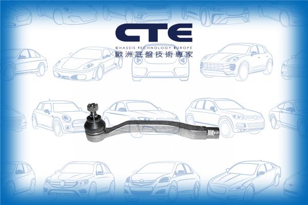 CTE CTE01002L - Tie Rod End autospares.lv