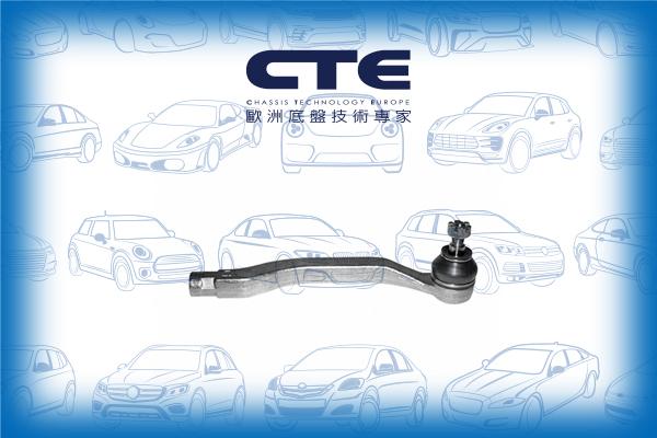 CTE CTE01002R - Tie Rod End autospares.lv