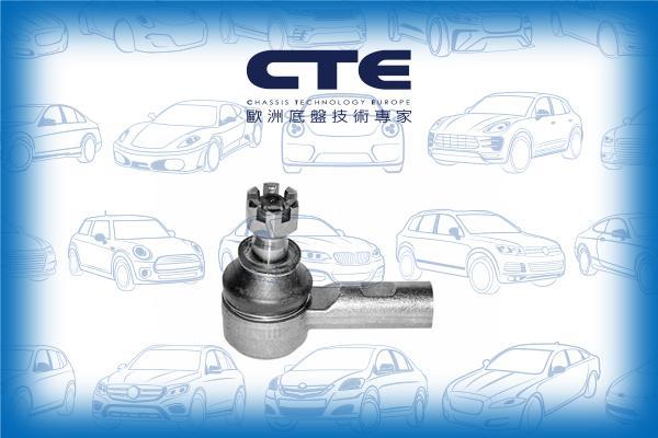 CTE CTE08001L - Tie Rod End autospares.lv