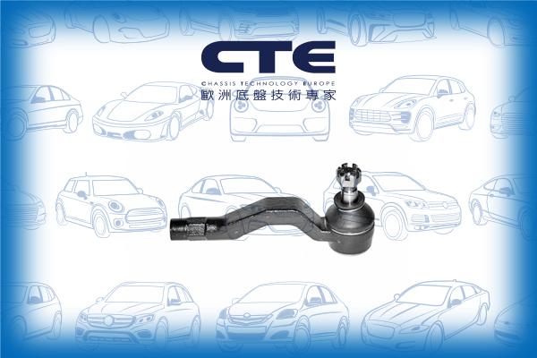 CTE CTE03006 - Tie Rod End autospares.lv