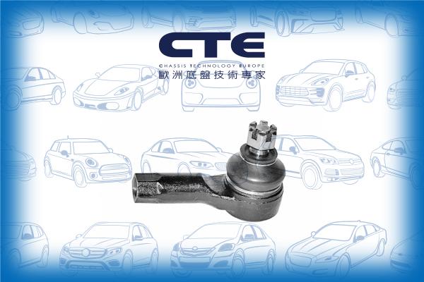 CTE CTE03001 - Tie Rod End autospares.lv