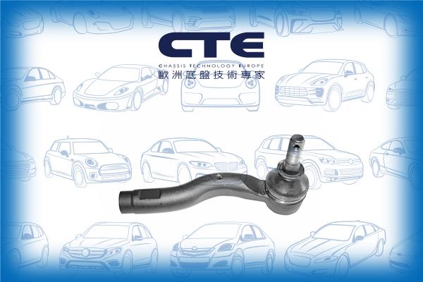 CTE CTE03008R - Tie Rod End autospares.lv