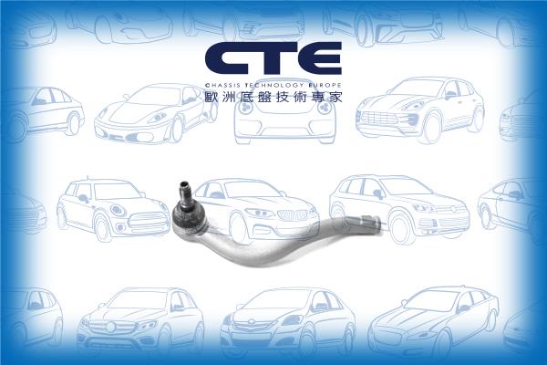 CTE CTE03010L - Tie Rod End autospares.lv