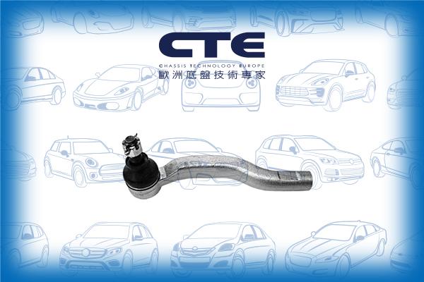 CTE CTE02005L - Tie Rod End autospares.lv