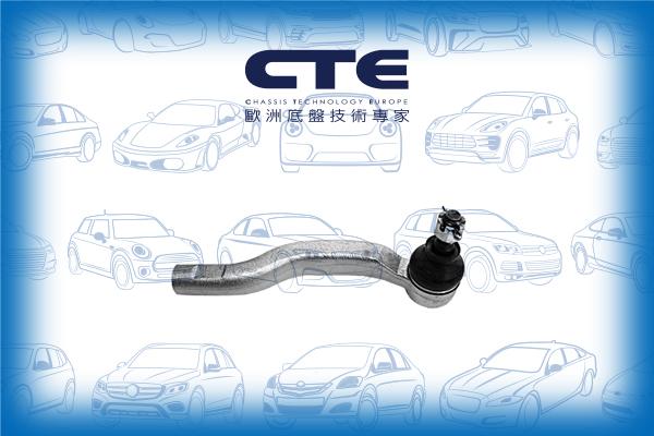 CTE CTE02005R - Tie Rod End autospares.lv