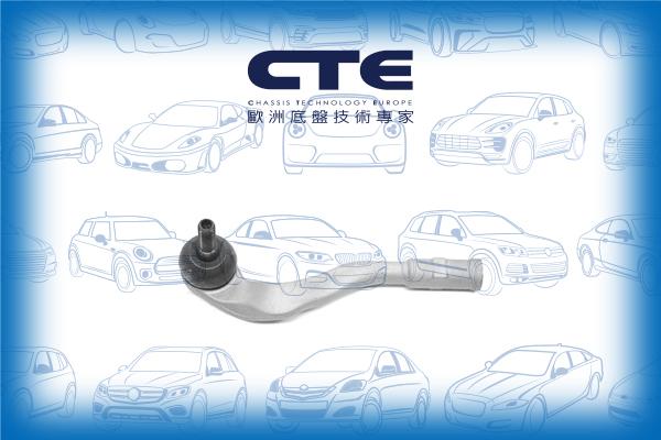 CTE CTE19004L - Tie Rod End autospares.lv