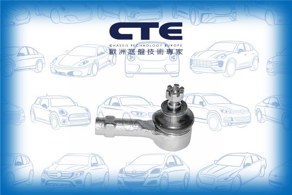 CTE CTE17002 - Tie Rod End autospares.lv