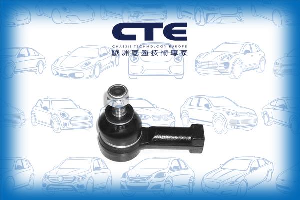 CTE CTE26001 - Tie Rod End autospares.lv