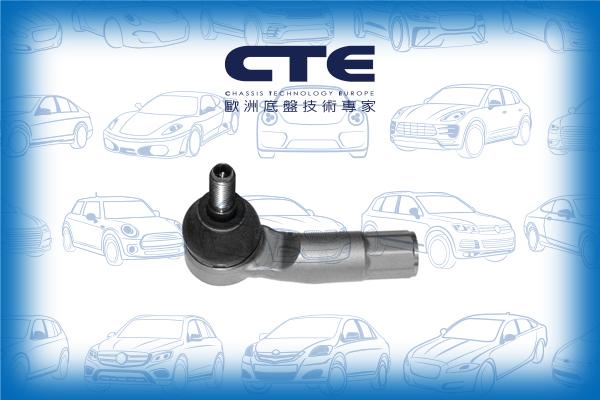 CTE CTE20001L - Tie Rod End autospares.lv