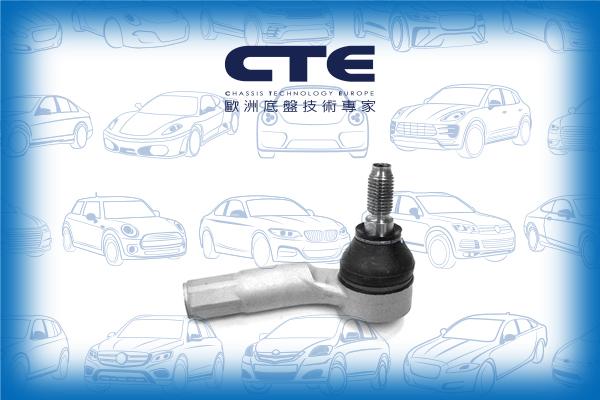 CTE CTE20008R - Tie Rod End autospares.lv