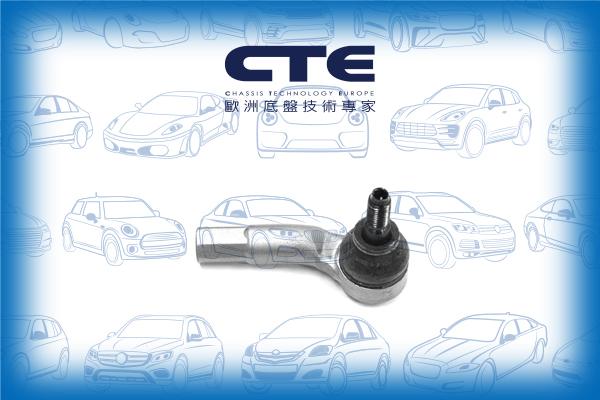 CTE CTE20007R - Tie Rod End autospares.lv