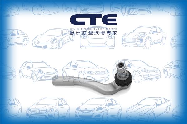 CTE CTE21005R - Tie Rod End autospares.lv