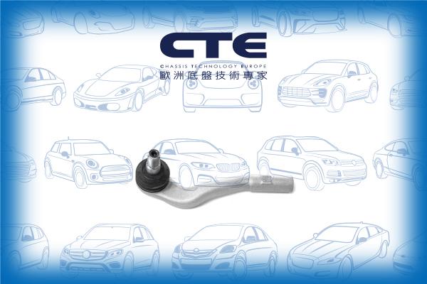 CTE CTE21002L - Tie Rod End autospares.lv