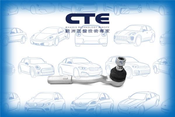 CTE CTE21007R - Tie Rod End autospares.lv