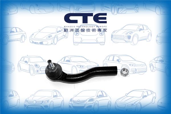 CTE CTE22001L - Tie Rod End autospares.lv