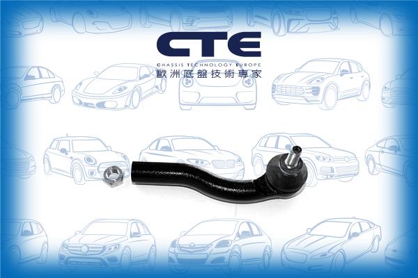 CTE CTE22001R - Tie Rod End autospares.lv