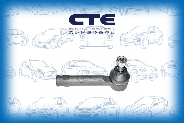 CTE CTE27001 - Tie Rod End autospares.lv