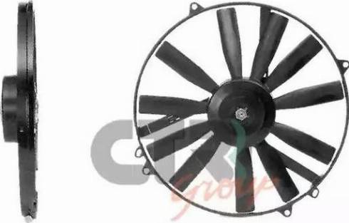 CTR 1209685 - Fan, radiator autospares.lv