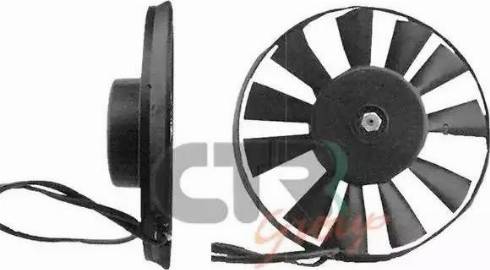 CTR 1209686 - Fan, radiator autospares.lv