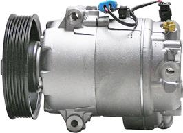 CTR 1201945 - Compressor, air conditioning autospares.lv